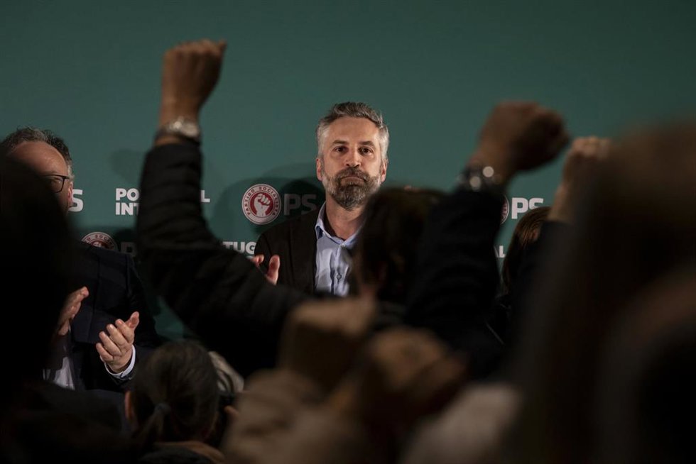Archivo - El candidato del Partido Socialista de Portugal Pedro Nuno Santos