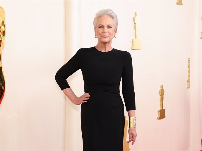 Jamie Lee Curtisattends the 96th Annual Academy Awards on March 10, 2024 in Hollywood, California. (Photo by Arturo Holmes/Getty Images)