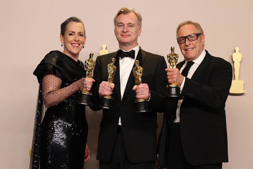 'Oppenheimer' Arrasa En Los Oscar 2024 Con Siete Premios, Incluyendo Mejor Película Y Dirección Para Christopher Nolan