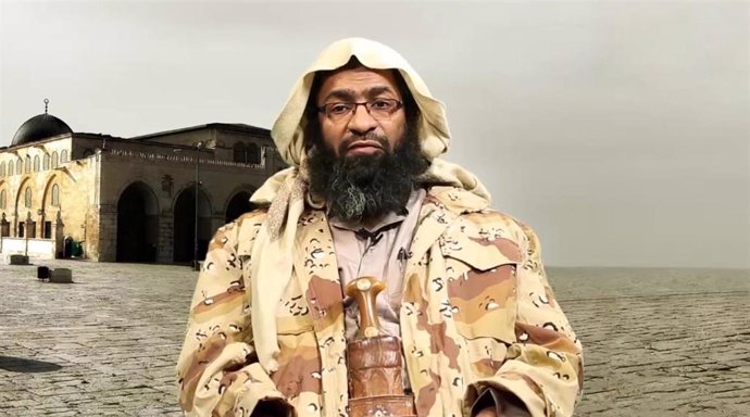 Archivo - El recién fallecido líder del grupo terrorista Al Qaeda en la Península Arábiga (AQPA), Jalid Batarfi