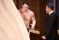 El desnudo integral de John Cena en los Oscar 2024