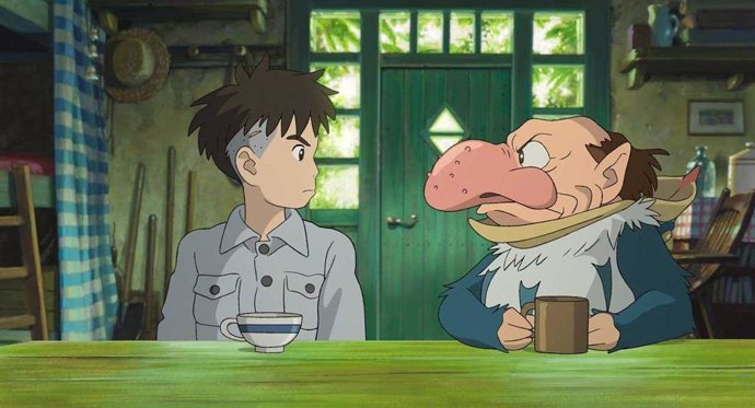 EL chico y la garza de Miyazaki