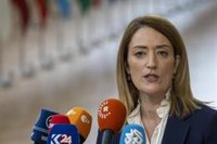 La presidenta del Parlamento Europeo dice que los atentados del 11M supusieron "un día negro para Europa"