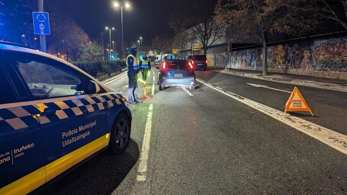 Imagen de un control de Policía Municipal