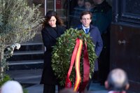 Madrid recuerda "aún con el corazón encogido" a las víctimas del 11M después de 20 años y clama contra "la desmemoria"