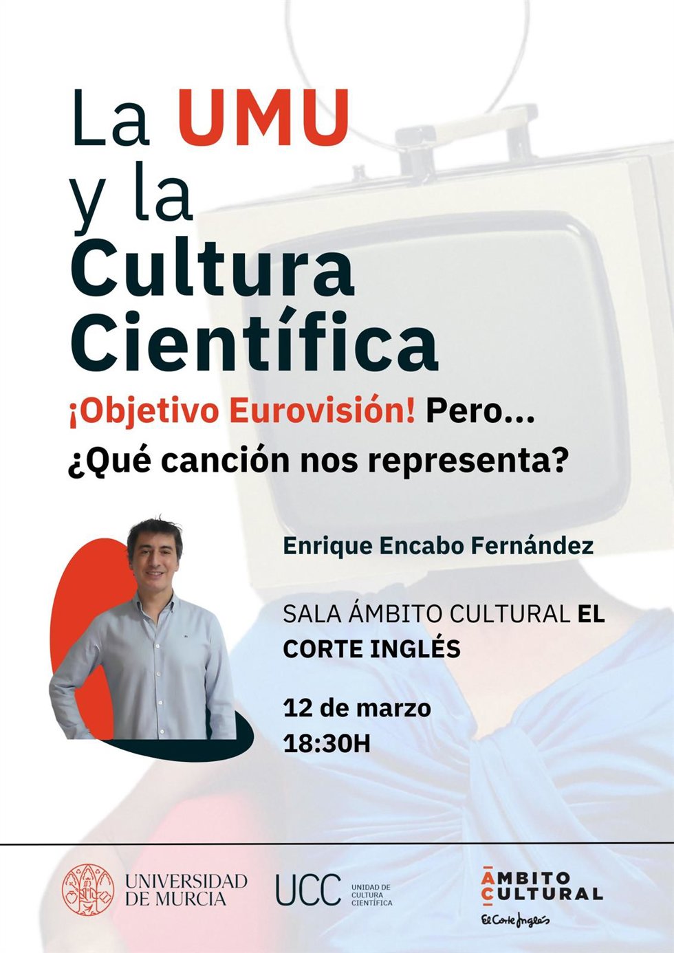 Cartel de la charla