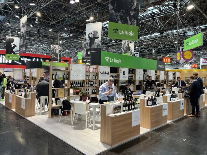 La Rioja muestra en Prowein la diversidad, calidad y singularidad de los vinos de la comunidad