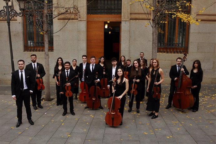 Orquesta de Cuerda del Conservatorio Superior de Música 'Bonifacio Gil' de Badajoz