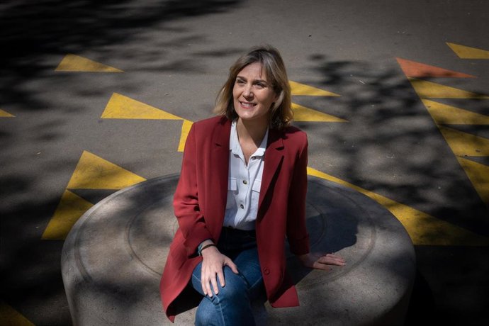 Archivo - La presidenta de En Comú Podemo y líder de los comuns en el Parlament de Catalunya, Jéssica Albiach