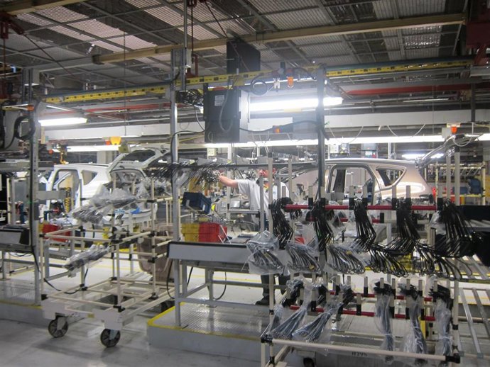 Archivo - Una fábrica 