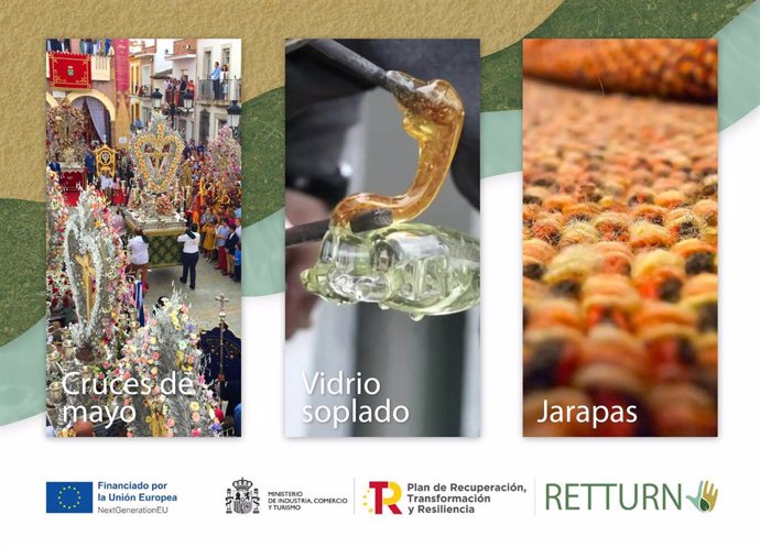 Iniciativas de Bonares (Huelva), en Castril y Torvizcón (Granada) en el proyecto 'Retturn'.