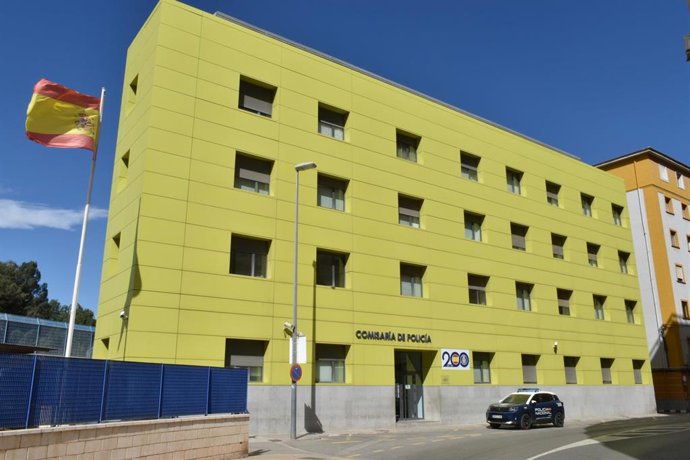 Imagen de la Comisaría de Policía Nacional de Cartagena