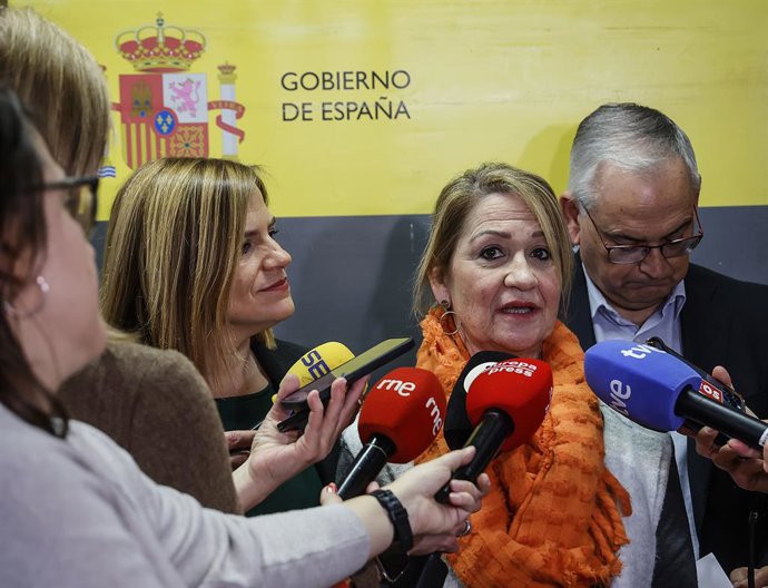 Archivo - Arxiu - L'eurodiputada socialista Inmaculada Rodríguez-Piñero.