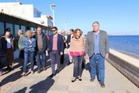 PP impulsa modificar la Ley de Costas "para dar seguridad a las 400 familias de la Región que ven amenazadas sus casas"