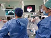 Foto: Viamed Montecanal, primer hospital aragonés en practicar cirugías de próstata con la técnica de la "aquablación"