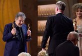 Foto: Al Pacino la lía en los Oscar y arruina el momento más emocionante de la gala