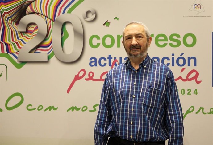 Archivo - El doctor Pedro Gorrotxategi, nuevo presidente de la Asociación Española de Pediatría de Atención Primaria