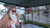 Vídeo: Genoveva Casanova reaparece y guarda silencio ante la prensa