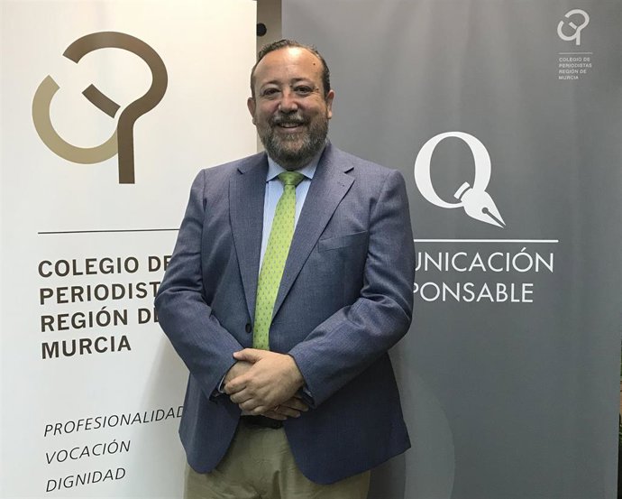 Archivo - El periodista Juan Antonio de Heras