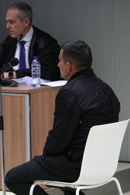 Primera sesión del juicio por el asesinato de un anciano por parte de su cuidador en Logroño, a 4 de marzo de 2024, en Logroño, La Rioja (España).