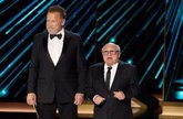 Foto: Oscar 2024: El Pingüino de DeVito y el Mr. Freeze de Schwarzenegger se alían contra el Batman de Keaton