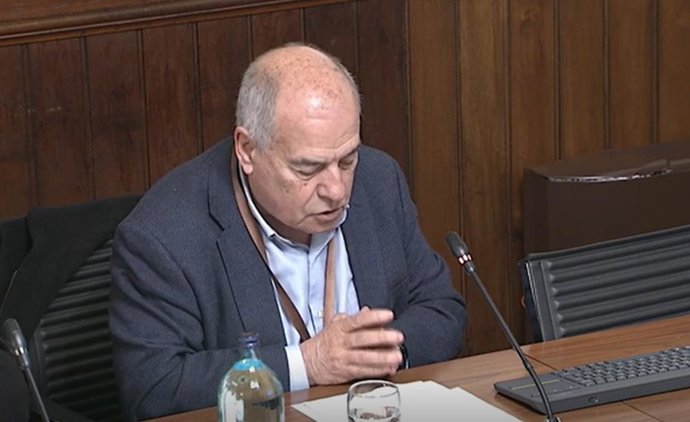 El presidente de la Comisión de Economía Agroalimentária del Col.Legi d'Economistes de Catalunya (CEC), Francesc Reguant.