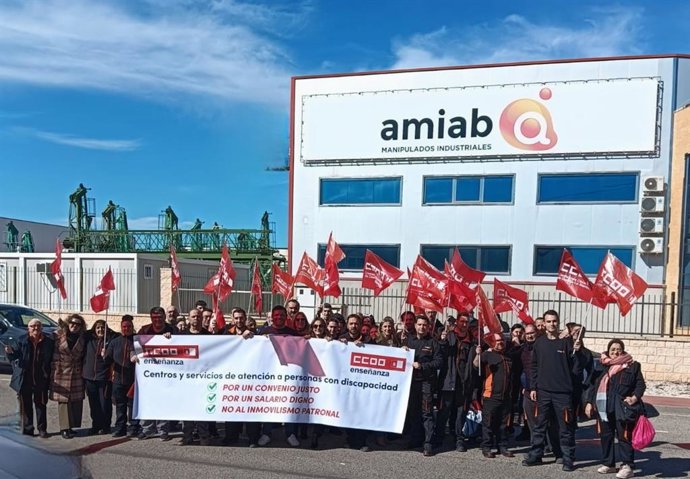 Concentración de Atención a la Discapacidad.