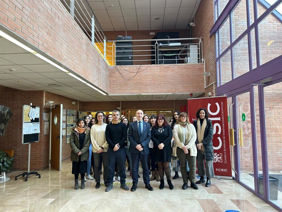 En Aragón, el CSIC cuenta con más de 550 trabajadores, de los que el 46% son mujeres.