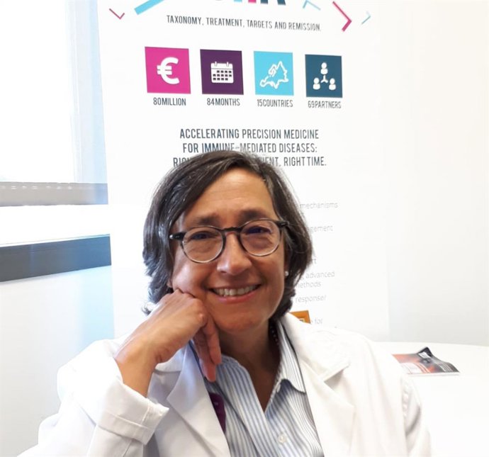 La doctora Marta E. Alarcón Riquelme, investigadora principal del grupo Genética de enfermedades complejas.