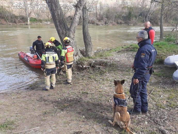 El dispositivo para la búsqueda de Javier Márquez ha incorporado a guías caninos especializados.
