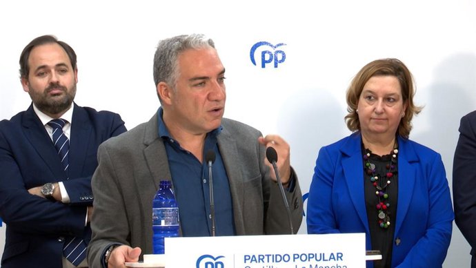 Bendodo y Núñez (PP) apremian a Page para que sus diputados voten en contra de la amnistía