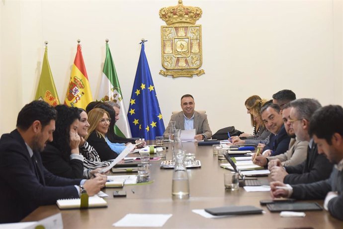 Junta de Gobierno de la Diputación de Granada.