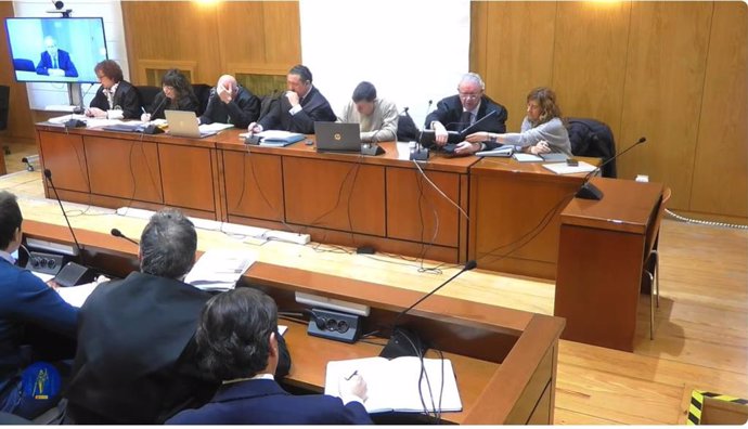 Quinta jornada del juicio de 'La Perla' en la Audiencia de Valladolid.