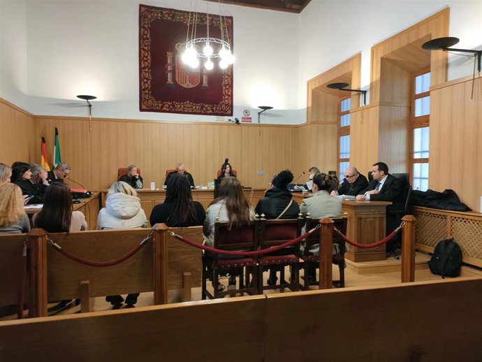 Vista por delitos de prostitución y drogas en la Sección Segunda de la Audiencia Provincial de Granada