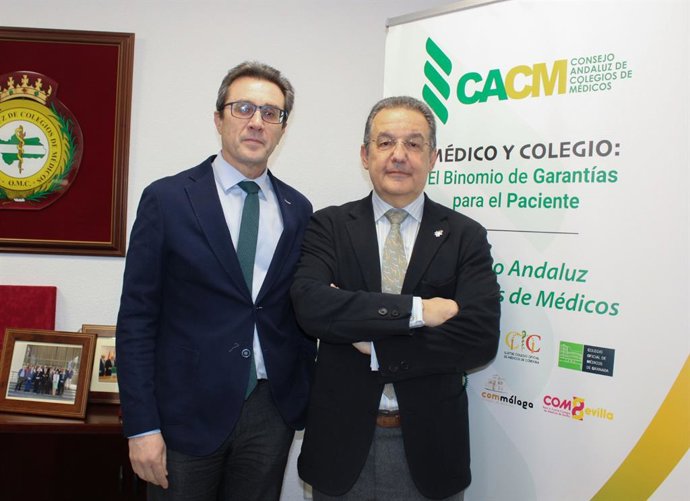 Presentación de los datos de las agresiones registradas en Andalucía en 2023 por el Consejo Andaluz de Colegios de Médicos