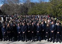 La AVT critica la ausencia del Gobierno en el Bosque del Recuerdo: "Prefiere hacerse fotos con Bildu"