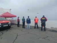 Continúa la búsqueda de los dos menores desaparecidos el viernes en la costa de Las Coloradas (Gran Canaria)