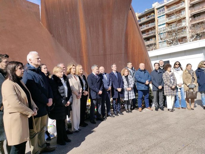 Acto del Día Europeo de las Víctimas del Terrorismo en Logroño