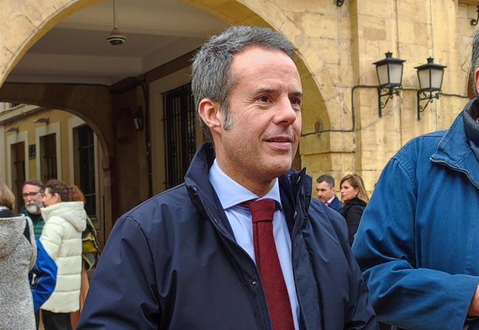 El concejal de Urbanismo de Oviedo, Ignacio Cuesta.