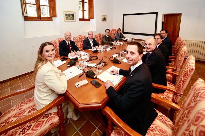 Reunión de la Conferencia de Presidentes de Baleares.