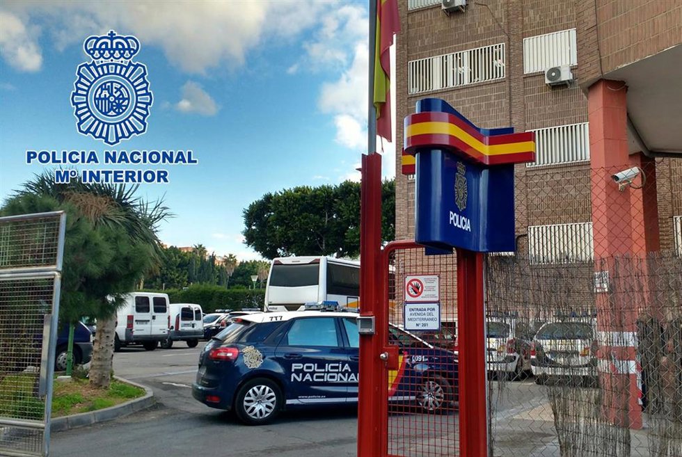 Archivo - Comisaría de Almería