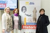 Foto: Arranca en la Universidad Pablo de Olavide de Sevilla la Quinta Semana de la Historia bajo el lema 'Tanto por descubrir'
