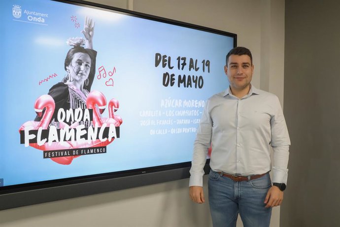 Preesentación del Festival Onda Flamenca
