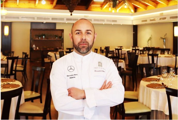 El chef Ricardo Sotres.