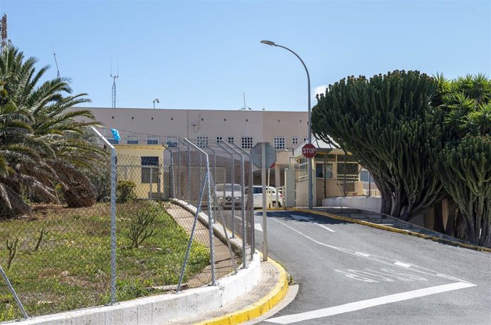 Fachada del Centro Penitenciario de Melilla, a 6 de marzo de 2024, en Melilla (España). 