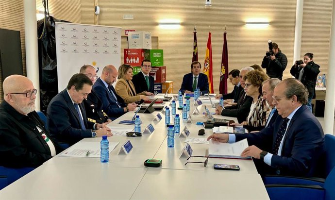 Imagen del Consejo de Administración de la Autoridad Portuaria de Cartagena