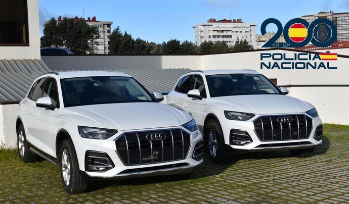 Dos detenidos y un investigado en Burgos por el robo de dos vehículos de alta gama en el Puerto de Santander