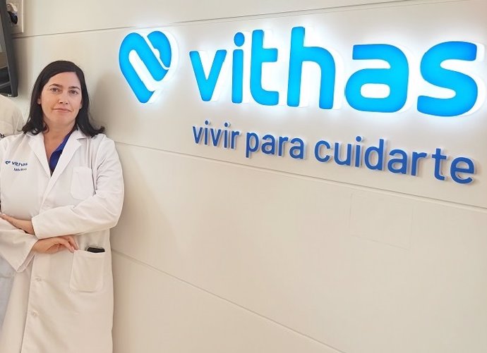 La  jefa de la Unidad de Oftalmología del Hospital Vithas Málaga,  Marina Rodríguez Calvo de Mora.