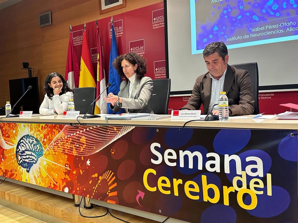 Inauguración de la Semana del Cerebro en la UCLM.