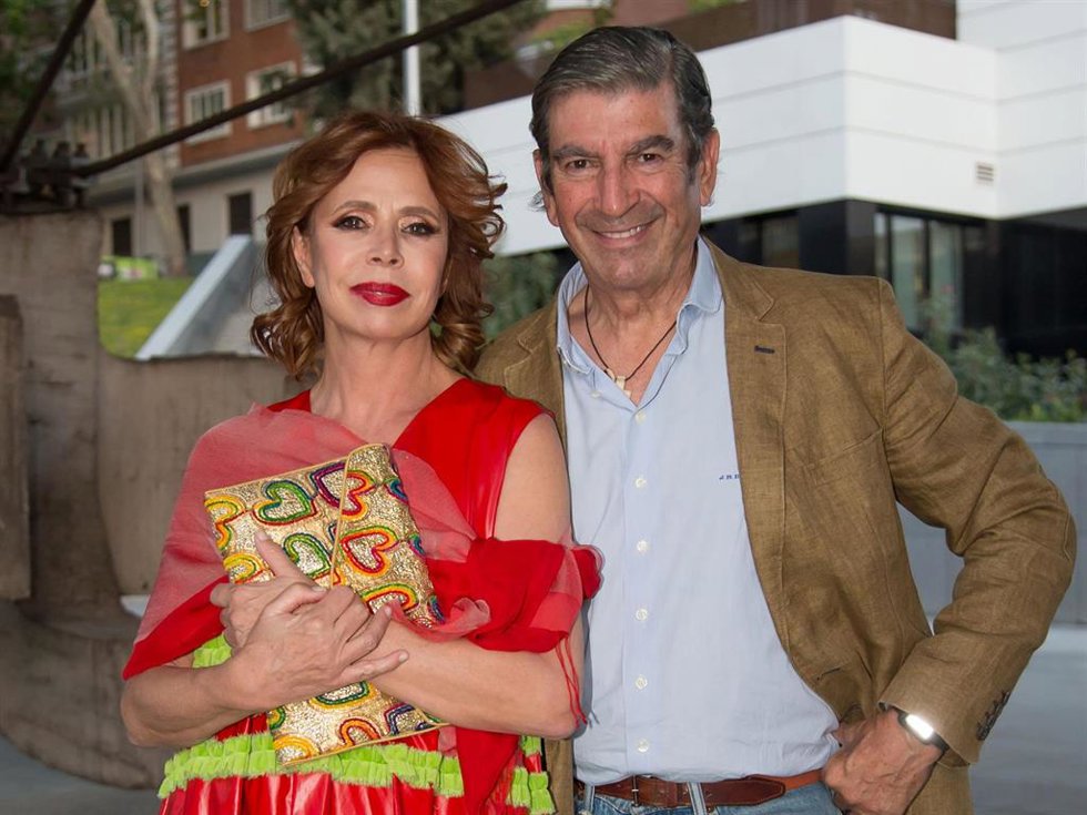 Archivo - Agatha Ruiz de la Prada y José Manuel Díaz Patón en una imagen de archivo